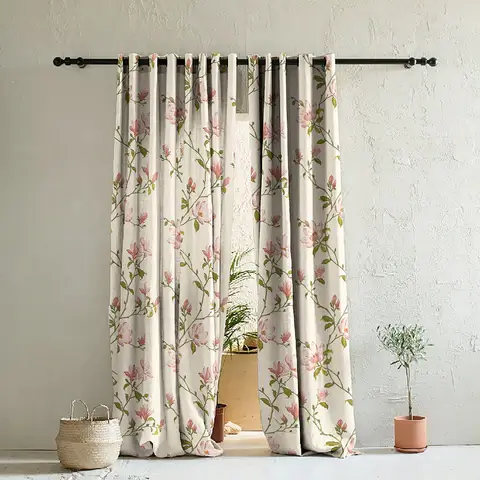 Floral Curtains