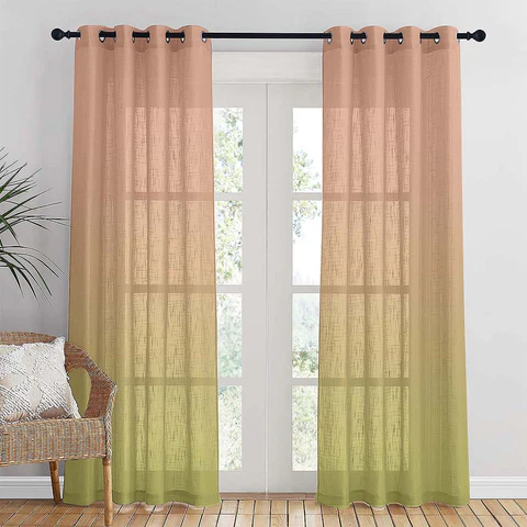 Ombre Curtains